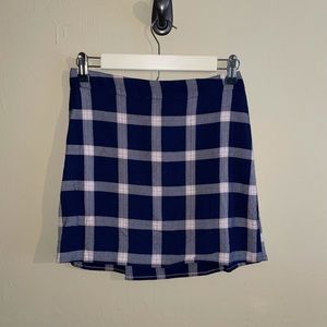 Women’s Plaid Mini Skirt